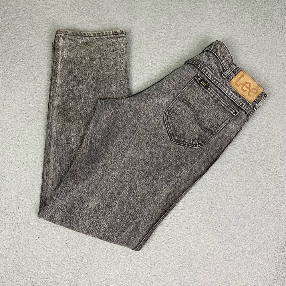 Vintage 90s Lee black jeans‎